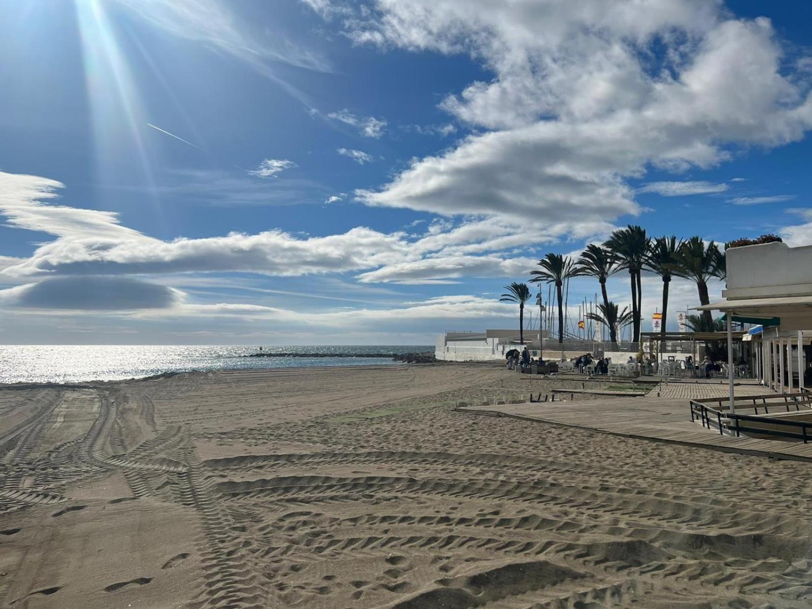 Apartamento Centrico Marbella Con Vista A Mar 외부 사진