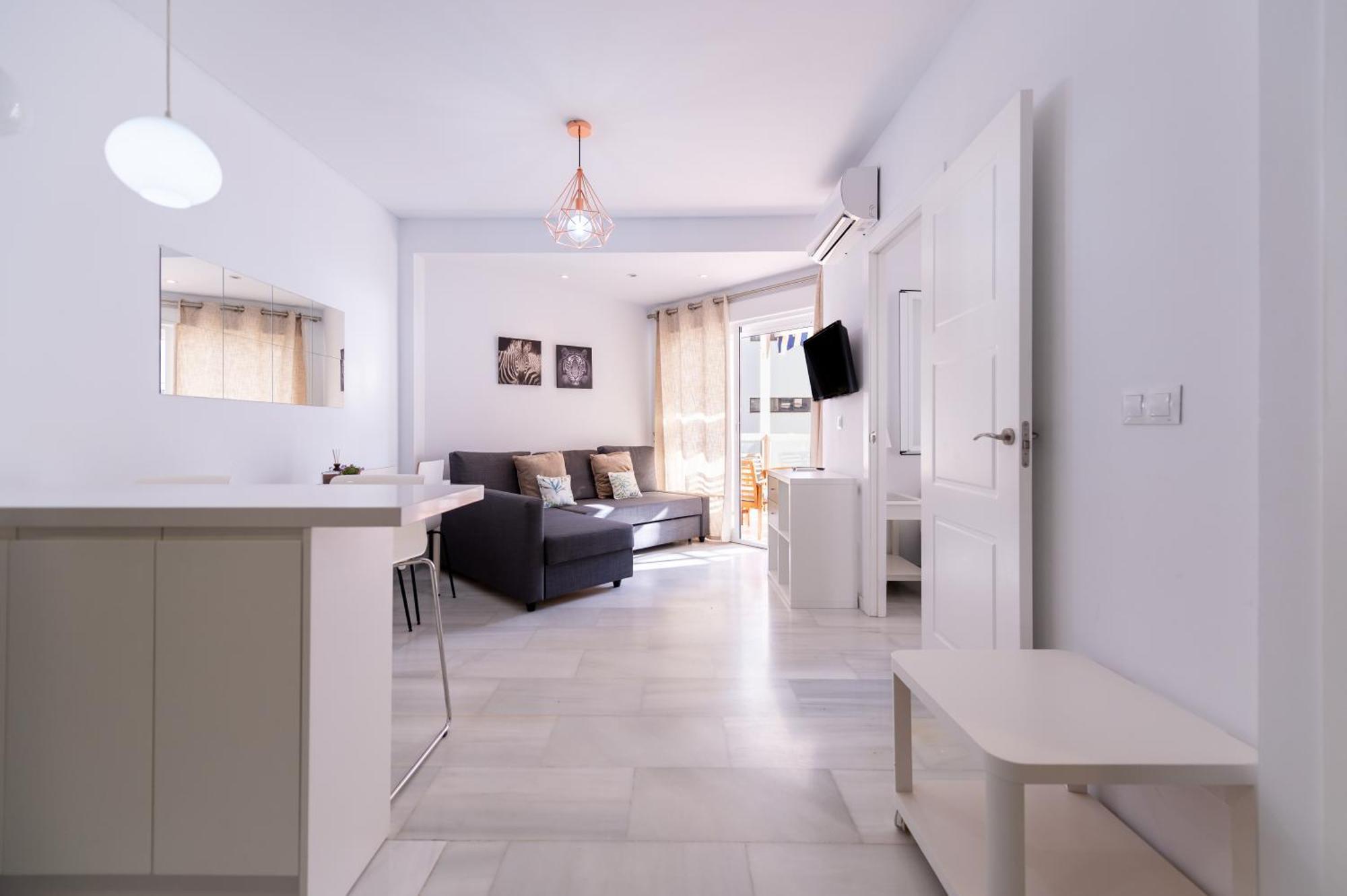 Apartamento Centrico Marbella Con Vista A Mar 외부 사진