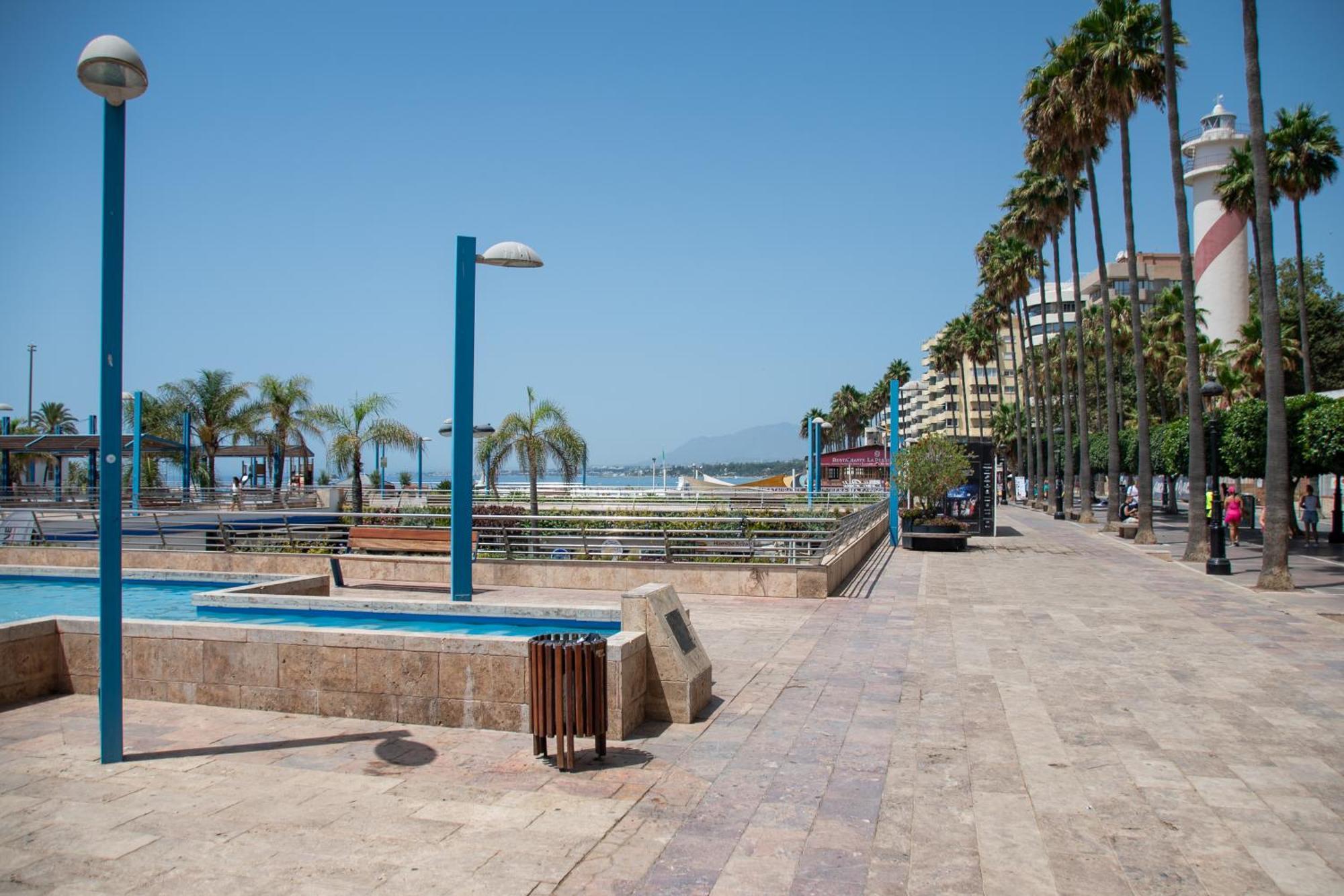 Apartamento Centrico Marbella Con Vista A Mar 외부 사진