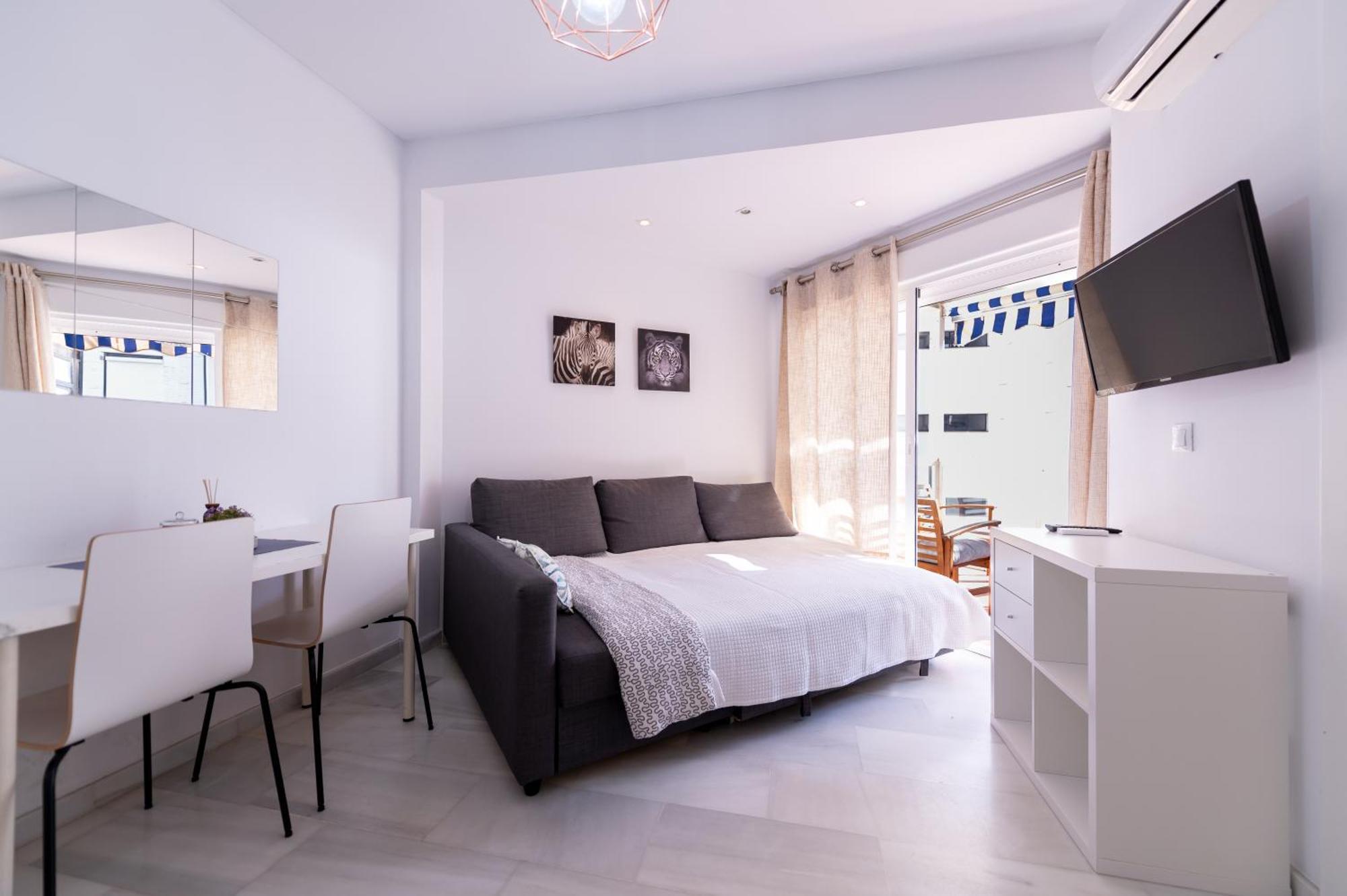 Apartamento Centrico Marbella Con Vista A Mar 외부 사진