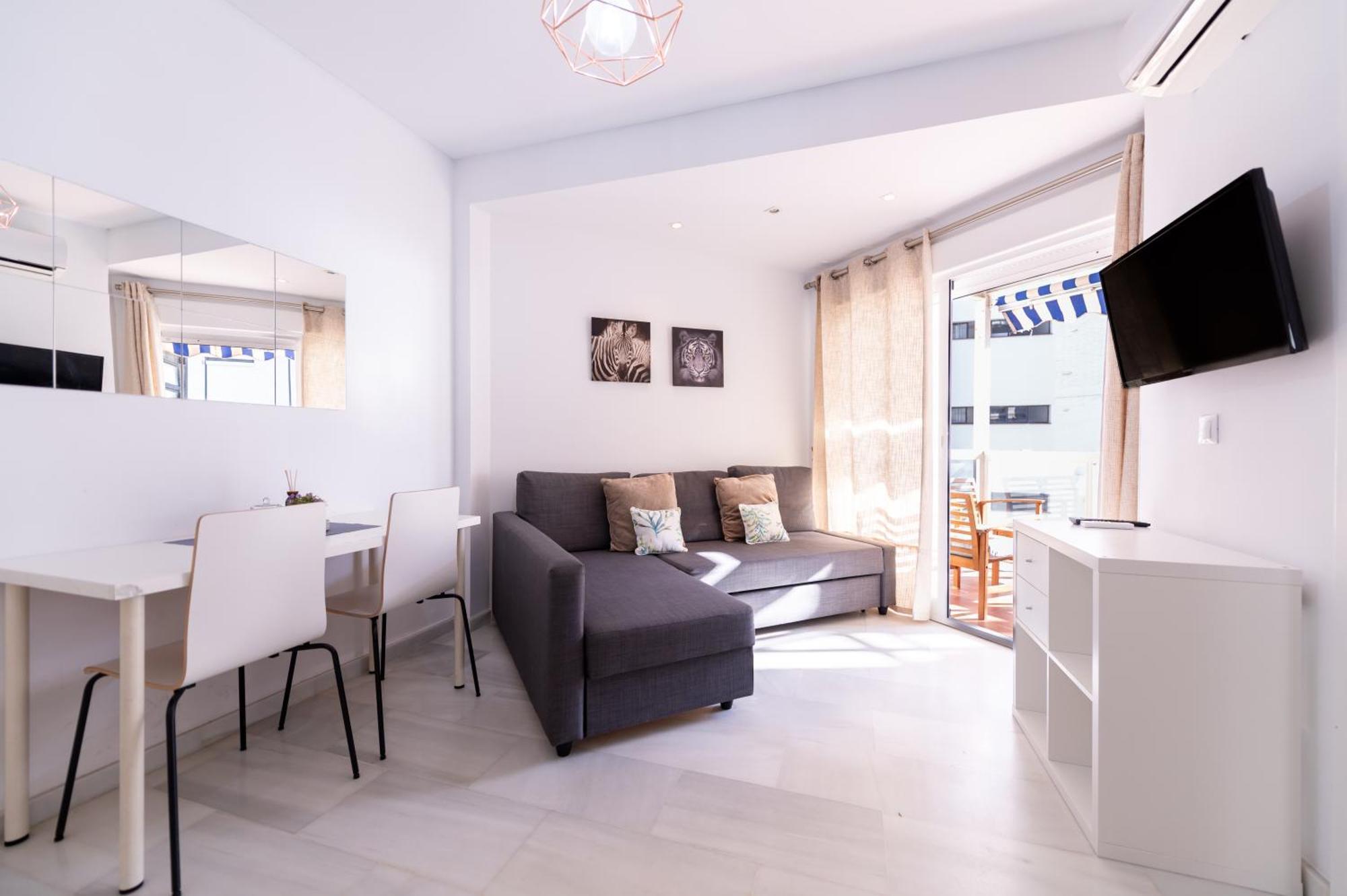 Apartamento Centrico Marbella Con Vista A Mar 외부 사진