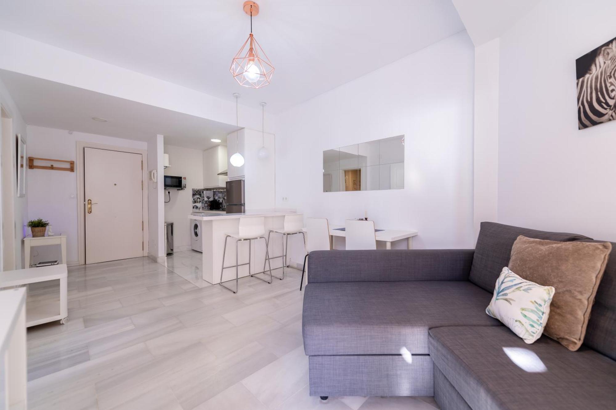 Apartamento Centrico Marbella Con Vista A Mar 외부 사진